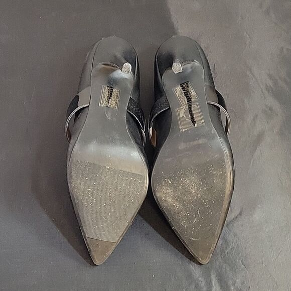 FOREVER 21 POINTED TOE HIGH HEEL STILETTOS ONE STRAP BAND PUMP SHOES - Picture 11 of 12